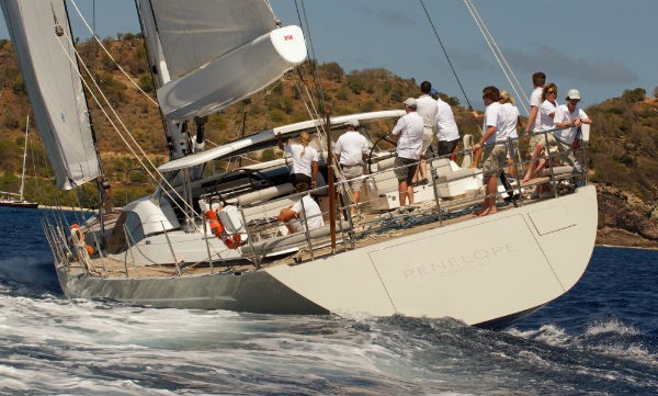 Oyster 100 superyacht Penelope