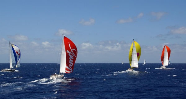 Oyster Regatta Antigua 2014 Day 2