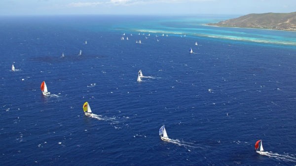 Oyster Regatta Antigua 2014