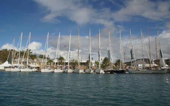Oyster Regatta, Nelson's Dockyard, English Harbour
