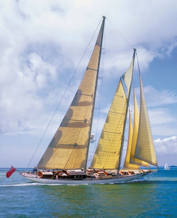Royal Huisman´s Borkumriff IV, Image Roy Roberts