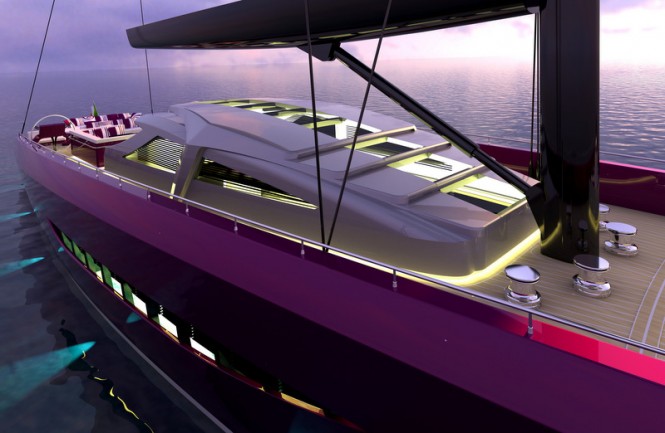 SHUAIRAN Superyacht Concept