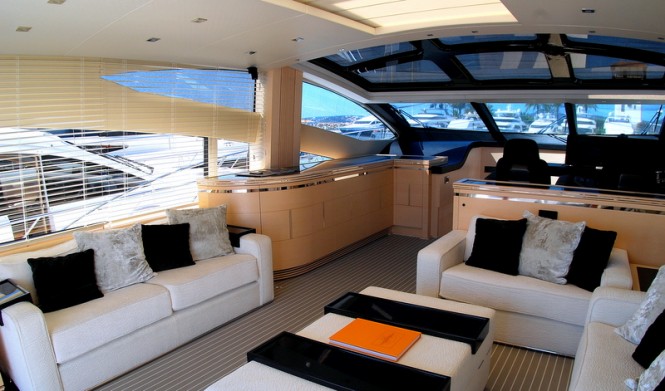 SKYFALL superyacht - Interior