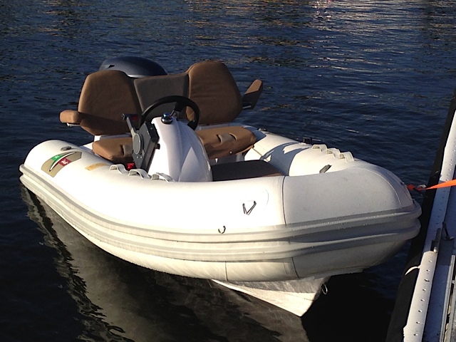 ST355 yacht tender by Alessandro Marchi