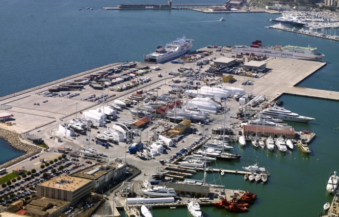 STP shipyard from above