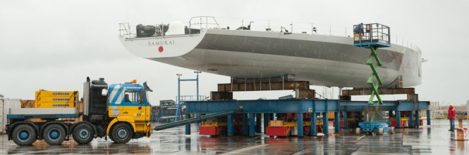 Sailing yacht SAMURAI - Image credit to Hans Westerink