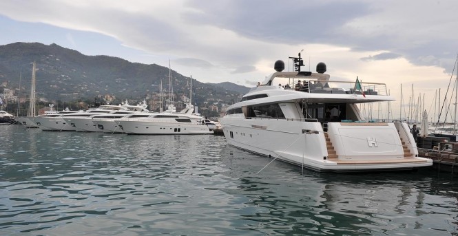 Sanlorenzo Elite Days 2014