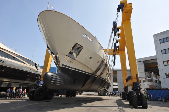 Sanlorenzo SD112 - Super Yacht O Launch