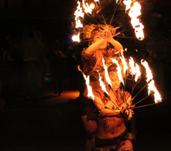 Saturday May 24 - The Riviera Cirquetacular will be an evening of spectacular colourful and vibrant performing arts