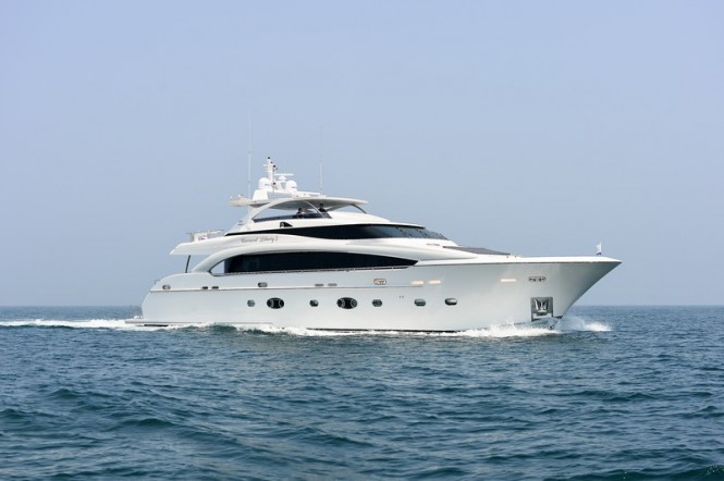 Second Horizon RP110 superyacht Carnival Liberty 3