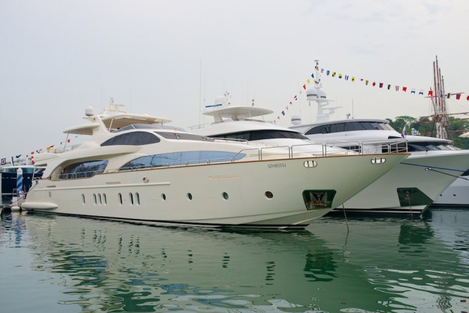 Singapore Yacht Show 2014 @Michael Denker @YachtsXL