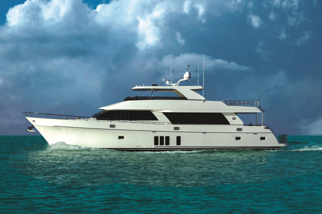Superyacht Ocean Alexander 90