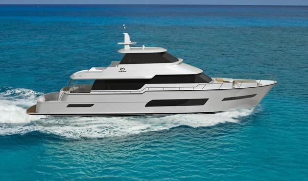 Superyacht V80 by Horizon
