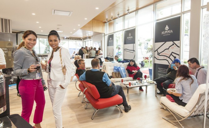 VIP Lounge at SCIBS 2013