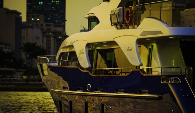 ZAPHIRA Yacht by Benetti - Image credit to Alberto de Abreu Sodre