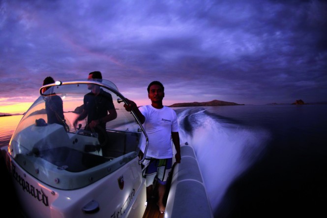 Zeepaard yacht in Indonesia 2 - Copyrights Zeepaard