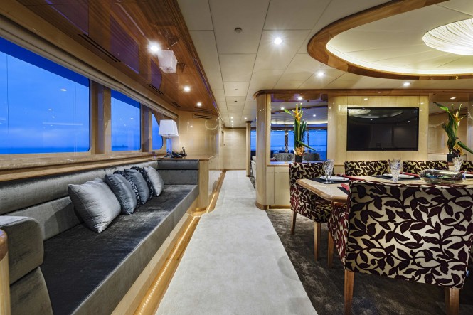 Zenith superyacht - Interior