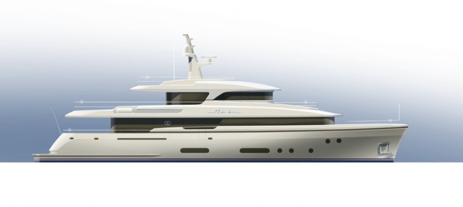 120' superyacht Martinique