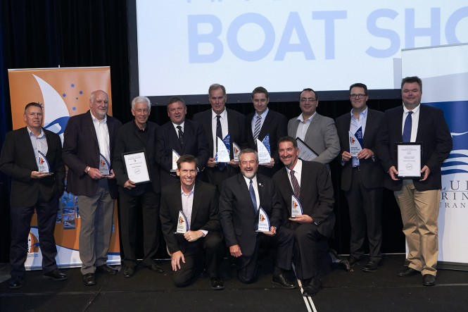 2014 CLUB MARINE AUSTRALIAN MARINE EXPORT AND SUPERYACHT AWARDS WINNERS