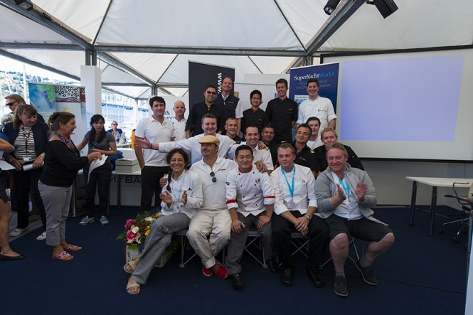 2014 MYBA Charter Show Chefs Comp Winners