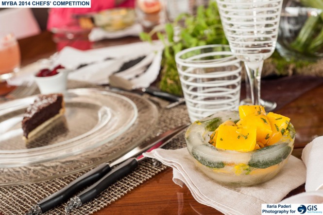 2014 MYBA Chefs' Competition - Food
