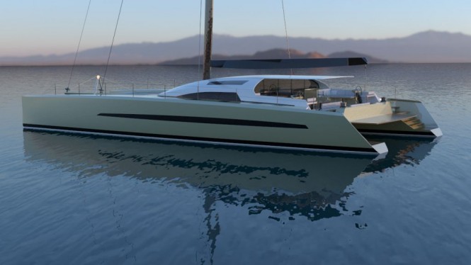 24m superyacht SIG80 design by Le Breton Yachts