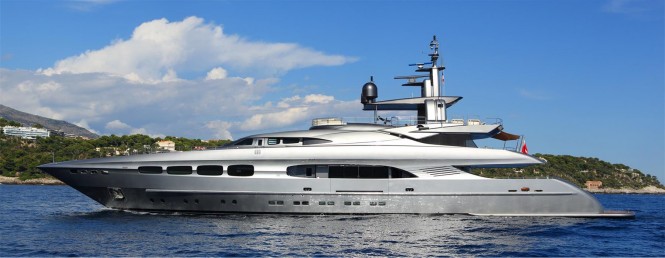 51m Mondo Marine superyacht Auspicious (ex Streamline) designed by Cor D. Rover
