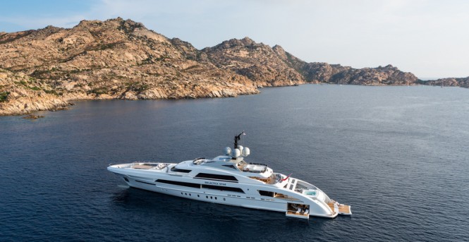 65m Heesen mega yacht Galactica Star
