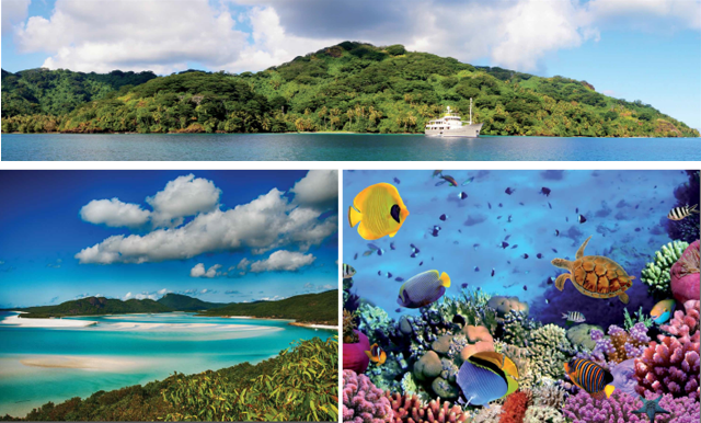 A small sample of over 40,000 images captured during Zeepaard yacht's circumnavigation of the globe