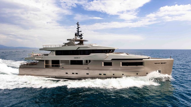 Admiral superyacht Cacos V