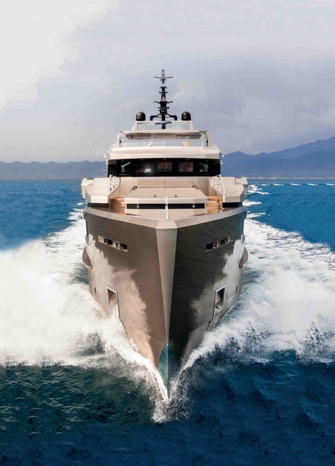 Admiral superyacht Cacos V