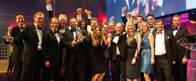 Andrew Winch Designs at the 2014 World Superyacht Awards