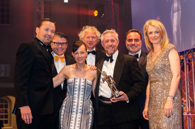 Auspicious Yacht WSA 2014 Winner