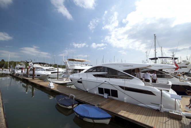 British Motor Yacht Show 2014