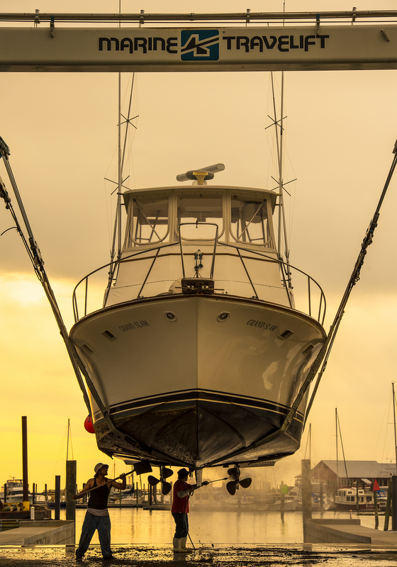 Cape Charles Yacht Center - the first and only superyacht center on the Chesapeake Bay