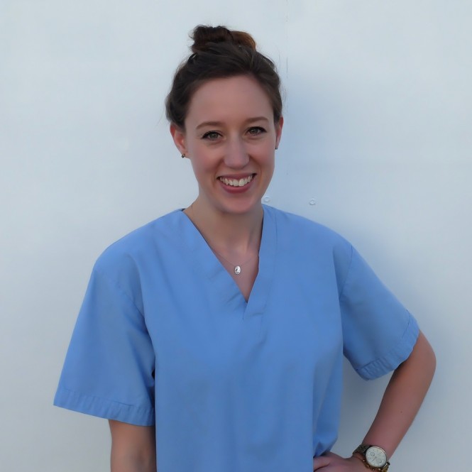 Dr Siobhan Brade - Founder of Superyacht Vet Service