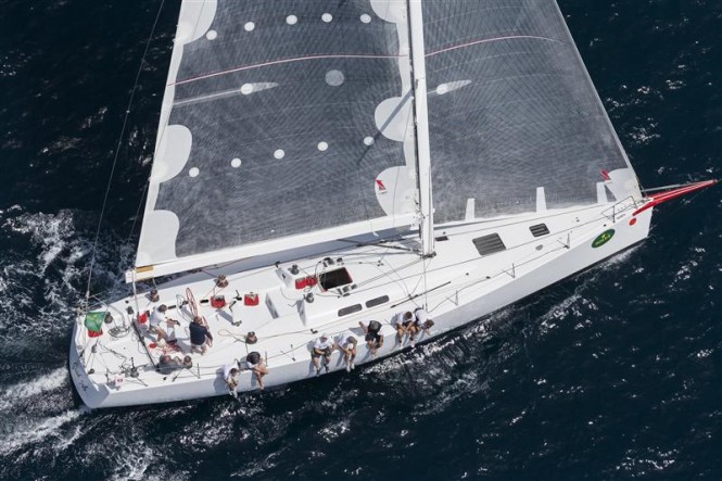 Enrico Gorziglia's sailing yacht GOOD JOB GUYS (ITA) at the Rolex Capri Sailing Week - Photo by Rolex Carlo Borlenghi