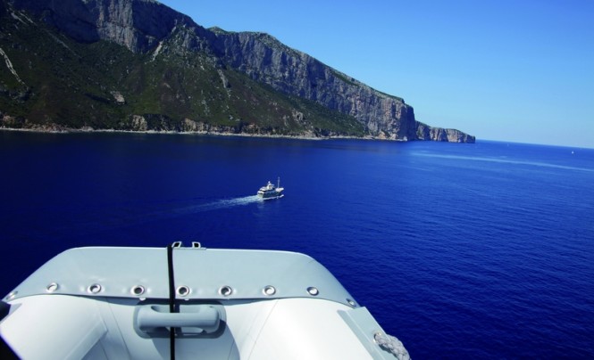 Explorer yacht Zeepaard in the lovely Western Mediterranean yacht charter destination - Italy Copyrights Zeepaard