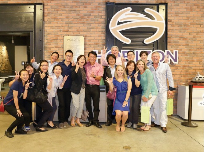 Farewell Party at Horizon Yachts