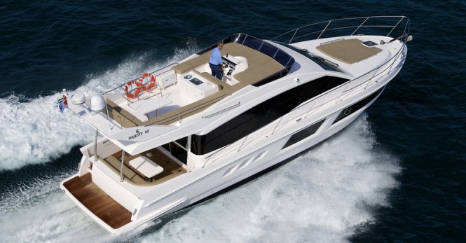 Gulf Graft motor yacht Majesty 48