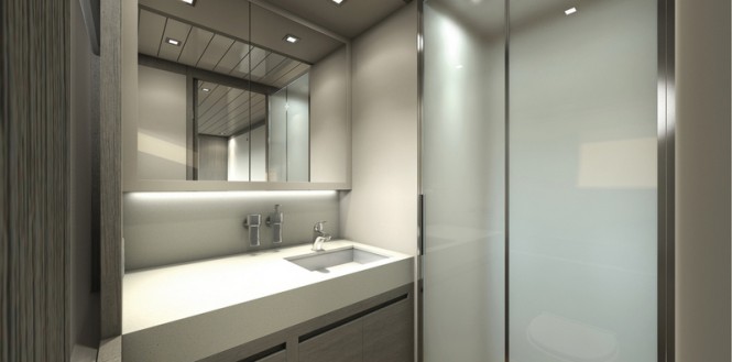 LOGICA 147-01 superyacht - Bathroom