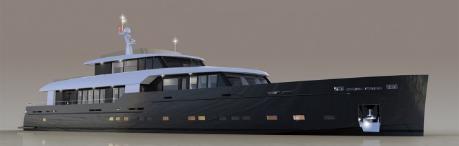 Luxury motor yacht LOGICA 147-01 by LOGICA Yachts