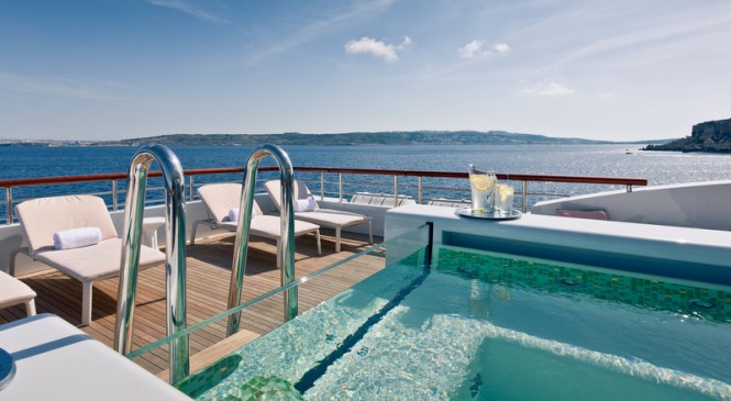 Luxury yacht Lady Candy - Exterior - Photo by Jeff Brown Superyacht Media