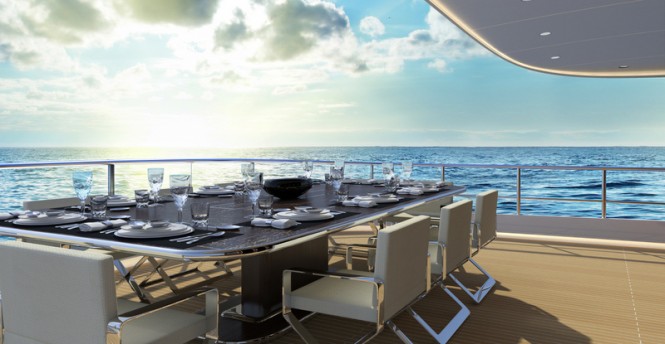 Luxury yacht Z164 - Exterior