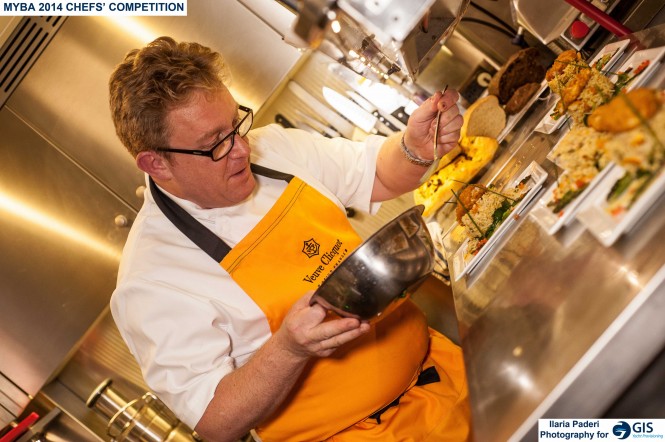 MYBA 2014 Chefs' Competition