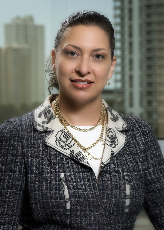 Michelle Otero Valdés will present "The Climate on Crewing has Changed; The Maritime Labor Convention 2006 Enters Into Force" (Photo Courtesy of Michelle Otero Valdés).   