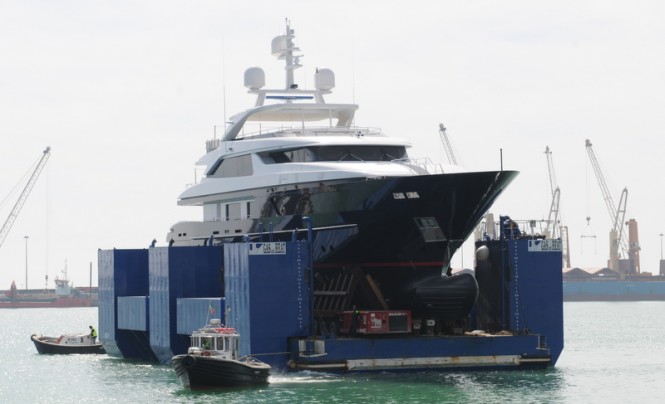 5th 46Steel super yacht Starling - a sister ship to Trident Yacht