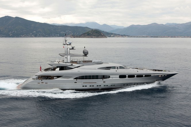 Motor Yacht Auspicious (ex Streamline)