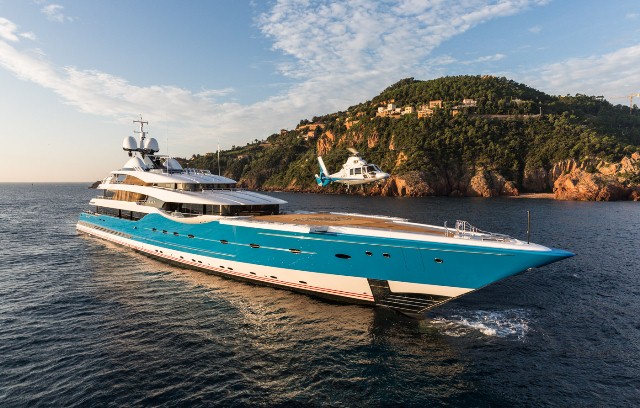Motor Yacht of the Year - Madame Gu - Image Credit Jeff Brown Superyacht Media