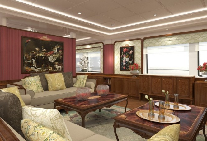 Motor yacht Trawler 37.00 - Saloon